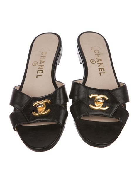 sandałki chanel|chanel sandals canada.